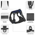 thumbnail image 6 of Lsque Blue Firework Dog Harness, No-Pull Pet Harness with 2 Leash Clips, Adjustable Soft Padded Dog Vest with Easy Control Handle for Large Dogs-X-Large, 6 of 9