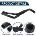 thumbnail image 4 of Manguera del radiador de Bargains Únicos, manguera de calefacción del radiador, manguera de salida del radiador No. DG9318C266KC para Ford Mondeo 2017-2025, tubo de agua de goma negro 1 Pc, 4 of 6