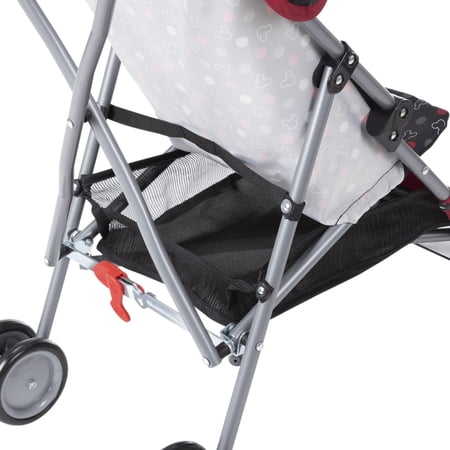 DISNEY BABY COMFORT HEIGHT CHARACTER UMBRELLA STROLLER WITH BASKET, MODERN MICKEY, TODDLER, UNISEX