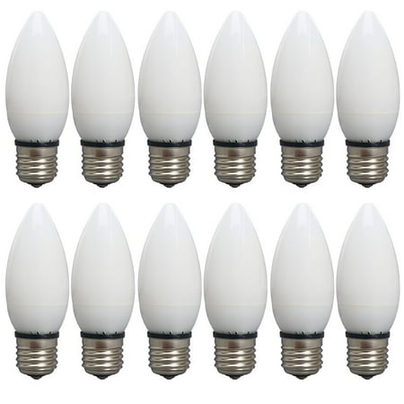 Viribright Chandelier LED Light Bulbs (12 Pack), 25 Watt Replacement ... Viribright Chandelier LED Light Bulbs (12 Pack), 25 Watt Replacement ...