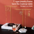 thumbnail image 4 of Soporte de exhibición de joyería Wosthever negro hierro, 4 of 6