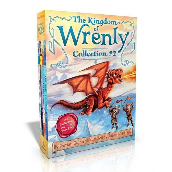 Kingdom of Wrenly The Kingdom of Wrenly Collection #2 (Boxed Set): Adventures in Flatfrost; Beneath the Stone Forest; Let the Games Begin!, (Paperback)