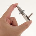 thumbnail image 3 of ZOUSSIQI Retractable Indexing Spring Plunger L Handle Assembly Bolt Accessories Direct Replaces Indexing Plunger Pin with Nut CA919-34754, 3 of 7