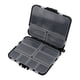 thumbnail image 3 of Cajas De Aparejos De Pesca Caja De Almacenamiento De Plástico Para Cebo 26 Compartimentos Cubierta Transparente Duradera Portátil Organizador De Señuelos Para Pescadores Negro, 3 of 7