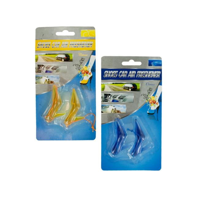 Bulk Buys GH51472 High Heels Car Air Freshener, 72 Piece