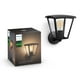 thumbnail image 1 of Lámpara de pared inteligente para exteriores Philips Hue Inara Black, paquete de 1, 1 of 8