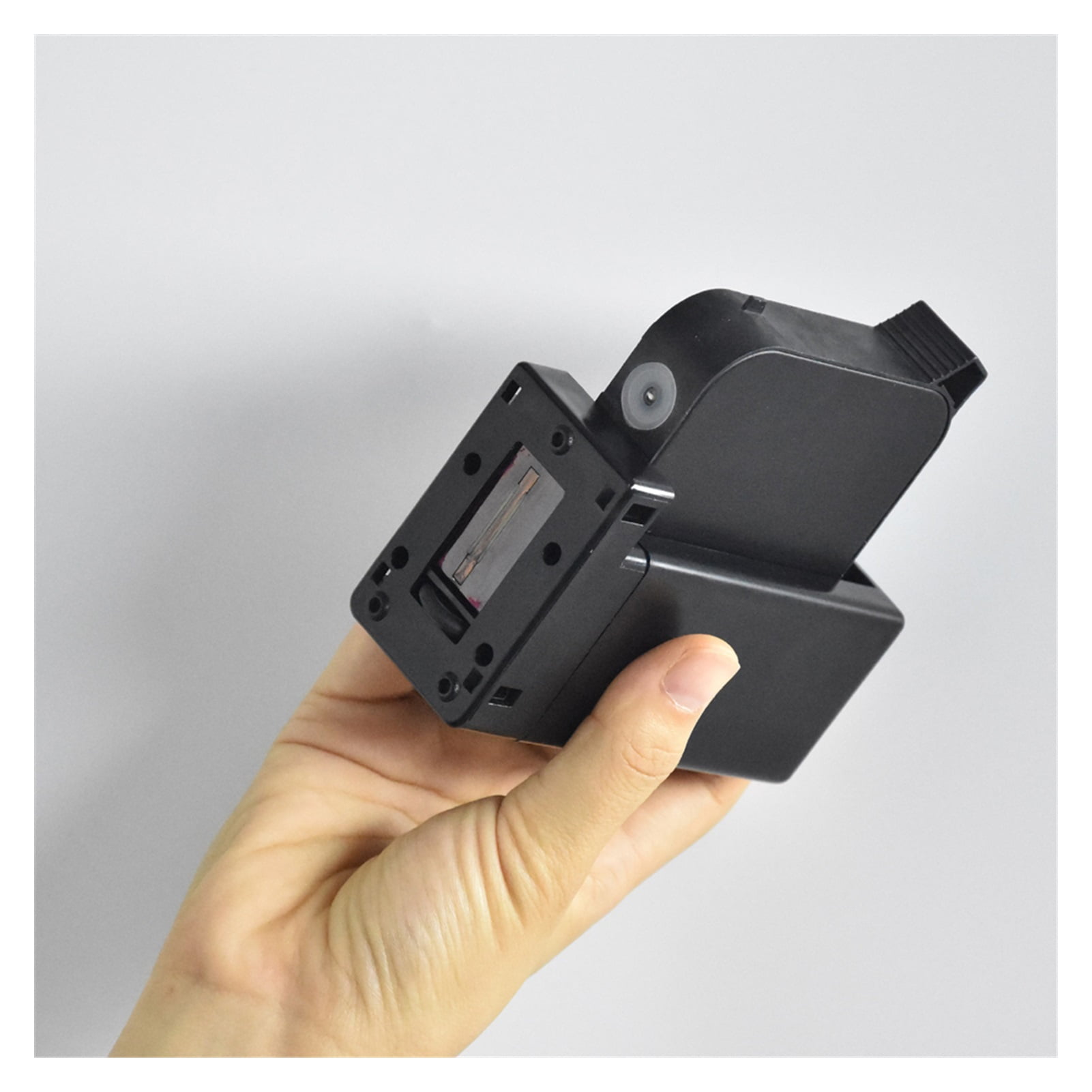 Mini Handheld Printer Mobile WiFi Inkjet Printpen Portable Printers With Permanent Ink Inkjet Marker For Production Date,Logo ,Easy to Use