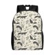 thumbnail image 1 of Easygdp Vintage Moon Fox Mochila Versátil y Elegante: Comodidad, Almacenaje y Durabilidad para la Universidad, Trabajo, Viajes y Uso Diario, 1 of 8