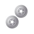 thumbnail image 3 of KarParts360 For Mercedes-Benz 400SE 1992 Brake Rotors, 3 of 4