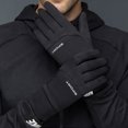 thumbnail image 3 of ZheElen Water-resistant Cycling Gloves Ride With Confidence In Any Weather Strong Durability Gloves For Men And Warm Winter black L 1Set, 3 of 6