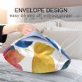 thumbnail image 4 of Silky Satin Standard Pillowcases For Hair And Skin A Beautiful Sunset Sky, 4 of 6