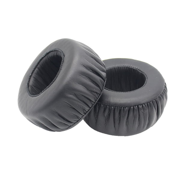 Bearachild Almohadillas para los oídos, cojines redondos para auriculares, cancelación de ruido, esponja de memoria transpirable, piezas Type3