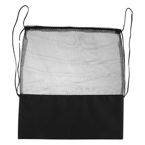 Hemoton Drawstring Bag Mesh Drawstring String Bag Backpacks Drawstring Pouch for Basketball Soccer Ball