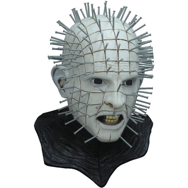 Máscara Hellraiser V: Pinhead Deluxe Ghoulish Productions