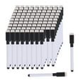 thumbnail image 1 of 100Pcs Whiteboard Marker Pens White Board Pen Writing for School Supplies Office, 1 of 8