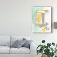 thumbnail image 3 of Trademark Fine Art 'Spa Watercolor Abstract I' Canvas Art by Jennifer Goldberger, 3 of 4