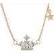thumbnail image 1 of Collar en incrustaciones onlyliua para mujer con Problemas circulatorios Estrella, 1 of 1