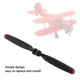 thumbnail image 3 of RC Airplane Propeller, Red Dron Dron Dron Propeller Seamless Fácil Fácil de Instalar para Repuesto, 3 of 7