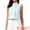 Light Blue, variant on DARING DIVA Women's Eyelet Hollow Out Crochet Floral Embroidered Tank Top XS Light Blue