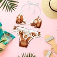 thumbnail image 6 of Squirrel Detachable Sponge Adjustable Strap Swimsuit Set - 2 Pack for Beach & Pool Parties, 6 of 6