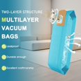 thumbnail image 3 of Arboraoe Sac d'Aspirateur Jetable Compatible avec Modèles ORECK TG (9 Paquets, Bleu), 3 of 5