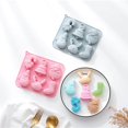 thumbnail image 2 of Xingzhi Christmas Silicone Mold Festival Multipurpose Snowman Mould Xmas Multipurpose Kitchen Multipurpose Party Multipurpose Blue, 2 of 8