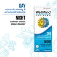 thumbnail image 6 of MediNatura WellMind Natural Calming Remedy - Helps Ease Stress, Tension & Nervousness - 10 Homeopathic Soothing Botanicals - 100 Tablets, 6 of 7