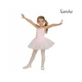 thumbnail image 2 of Sansha STAR S14s Children's Full Sole Ballet Slippers, Elegant Satin for Beginners & Recitals (2-Pack), Pink, Size O W, 2 of 5