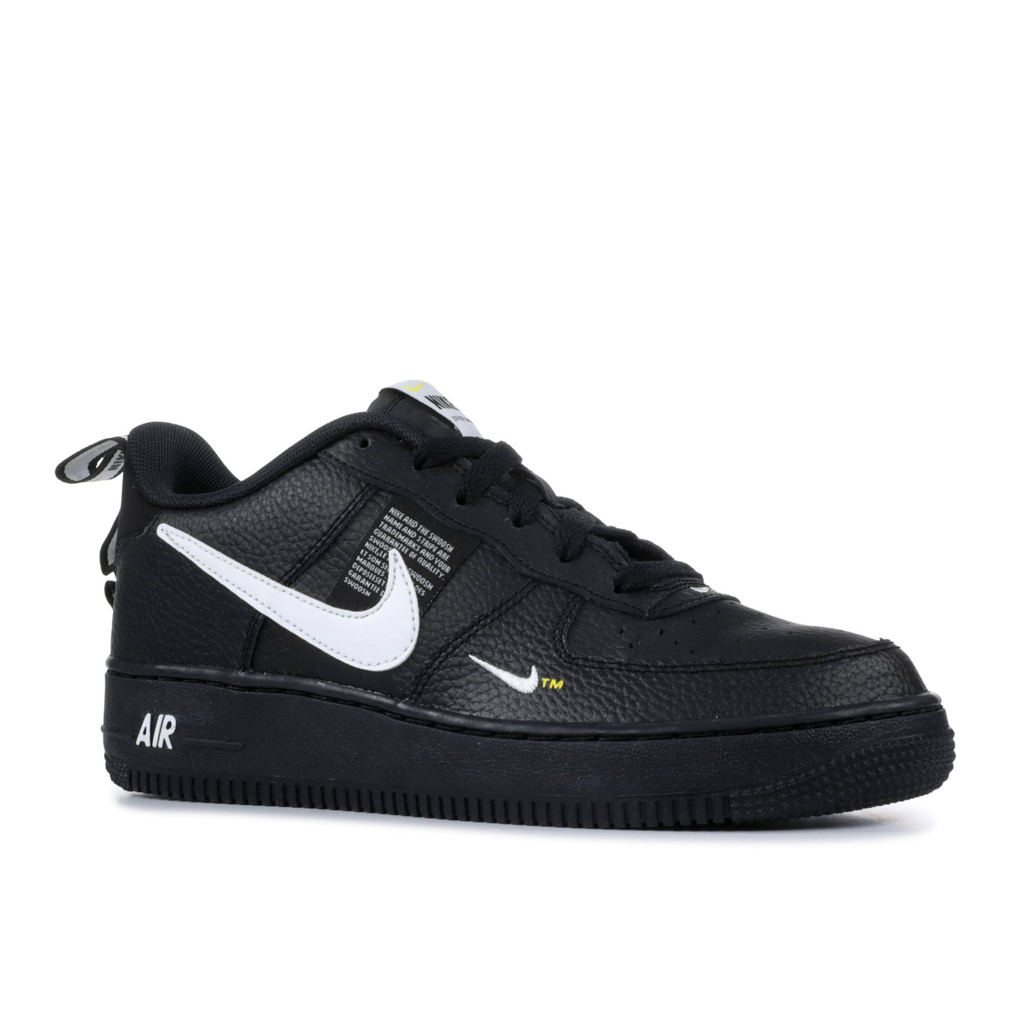 Nike Unisex Air Force 1 Lv8 Utility Gs Ar1708 001 Size 7Y