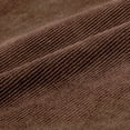 thumbnail image 5 of Men's Patchwork Cargo Pants Corduroy Ripstop Outdoor Adventure Wear Casual Hiking Work Pants with Multi Pockets(No Belt) Brown, 5 of 7