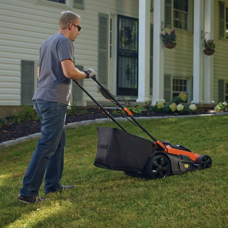 BLACK+DECKER 40-volt Max 20-in Cordless Push Lawn Mower 2 Ah (Battery and  Charger Included)