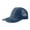 Navy, variant on Women Distressed Denim Baseball Cap Sun Hat Adjustable Brim Stylish Summer Outdoor Casual Fashion