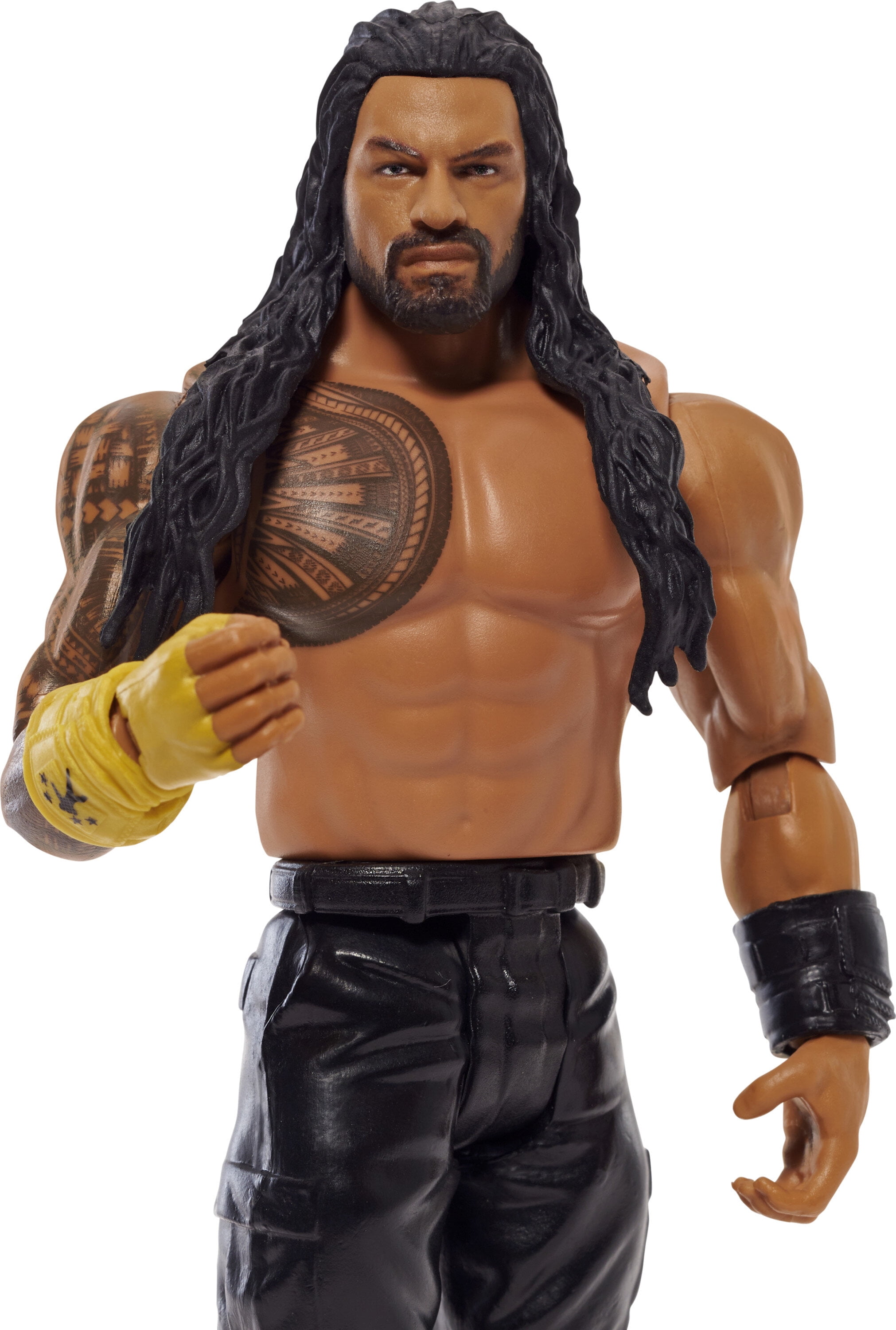 WWE Roman Reigns Action Figure, 6-Inch Collectible For Ages 6 Years Old & Up