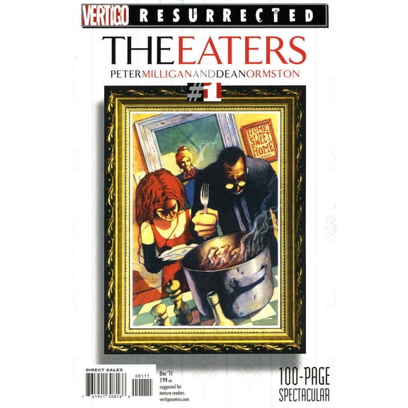 Vertigo Resurrected: The Eaters #1 VF ; DC/Vertigo Comic Book