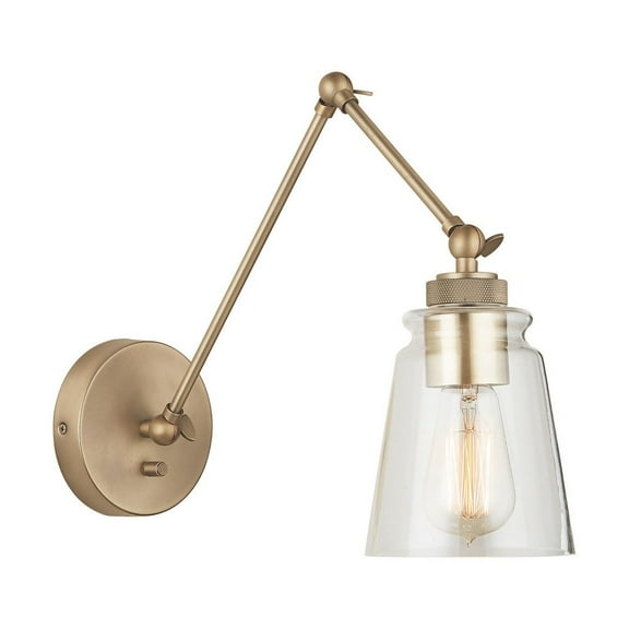 Austin Allen - Profile - 1 Light Wall Sconce In Urban and Industrial Style-26