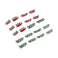 thumbnail image 4 of 10 Pairs Wrist Bell 20 Pcs Wrist Band Jingle Bells 2 Different Colors Musical Instruments Gift Jingle Bells Musical Rhythm Musical Instruments For Party, 4 of 8