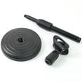 thumbnail image 3 of MIANGASTORE 2pcs Desktop Microphone Stand Adjustable Table Mic Stand Tabletop Mic Holder with Mic Clip for Meetings Lectures Podcast Livestream ( Black ), 3 of 9