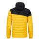 thumbnail image 5 of Chaqueta tipo parka de invierno con parches, gruesa, cortavientos para exteriores, impermeable, con capucha, chaqueta acolchada, para hombre, 5 of 5