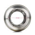 thumbnail image 5 of Resonador de entrada de 2.5" Acero inoxidable A-KARCK pulido Entrada de 2.5" Salida de 2.5" Longitud total de 16" Silenciador de resonador de escape Diseño recto, 5 of 5