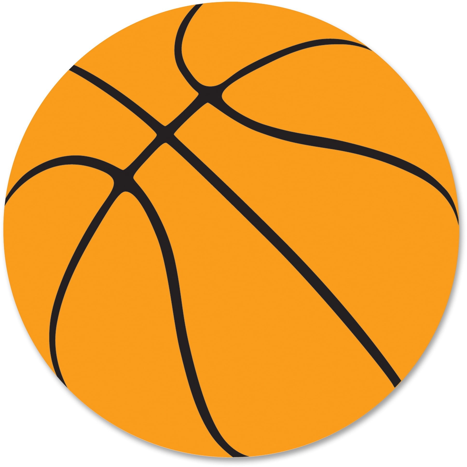 Ashley, ASH10033, Basketball Whiteboard Eraser, 1 Each, Black