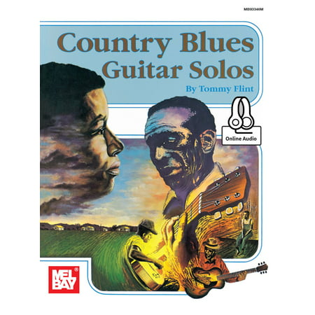 Country Blues Guitar Solos - eBook