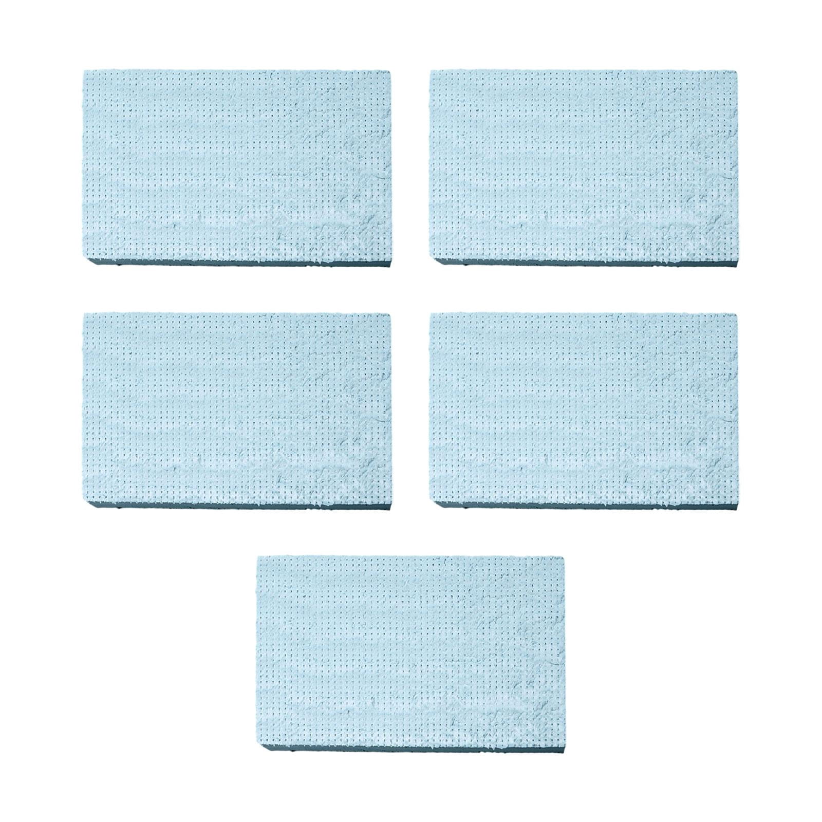 LeeQinersw 5 Pieces Craft Foam Blocks Polystyrene Blocks High Density Foam Rectangle Blocks 40cmx30cmx2.8cm