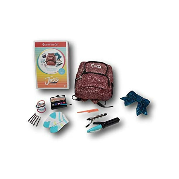 American Girl Joss's Cheer Backpack Set