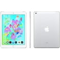 thumbnail image 2 of Refurbished Apple iPad 6th Gen 4G - WiFi + Cellular - 32GB - Silver iPad (2018) 9.7 Inch - Unlocked - Excellent Condition, 2 of 6