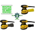 thumbnail image 3 of Vacuum Adapter for Dewalt or Craftsman Sanders - Dust Collection - Galactic Gadgets 2-1/2in - Black, 3 of 4