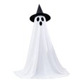 thumbnail image 1 of Spooky Ghost Decor 1/2 Halloween Con Control Remoto Iluminado Y Luces Cadena (G), 1 of 9