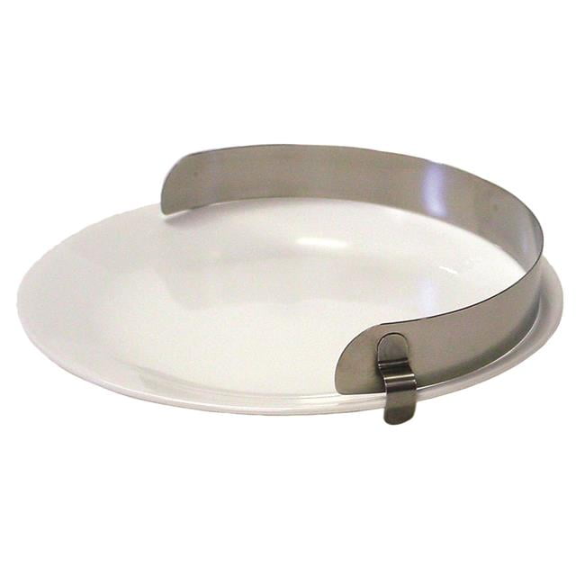 Stainless steel plate guard