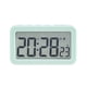 thumbnail image 2 of Reloj despertador digital retroiluminación repetición datos tiempo calendario escritorio, 2 of 5