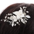 thumbnail image 3 of unbranded Adorno De En Cerámica Plateada Con Ideal Para Novias Y Sesiones Fotográficas, 3 of 7