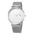 thumbnail image 1 of WIFKLSIIPG Simple Mesh Strap Quartz Watch Men's Watch Unisex Fashion Quartz Watch Versatile Men's Daily Watch, 1 of 6